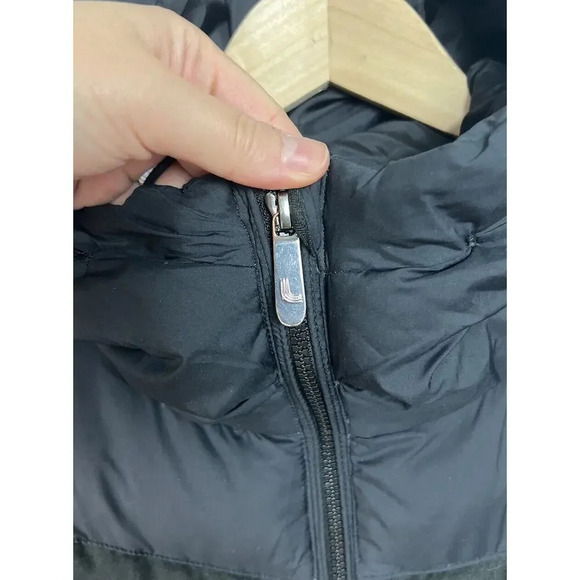 Lole Faith Jacket Goose Down Puffer Hooded Winter Coat Size Small Women’s - Picture 5 of 14
